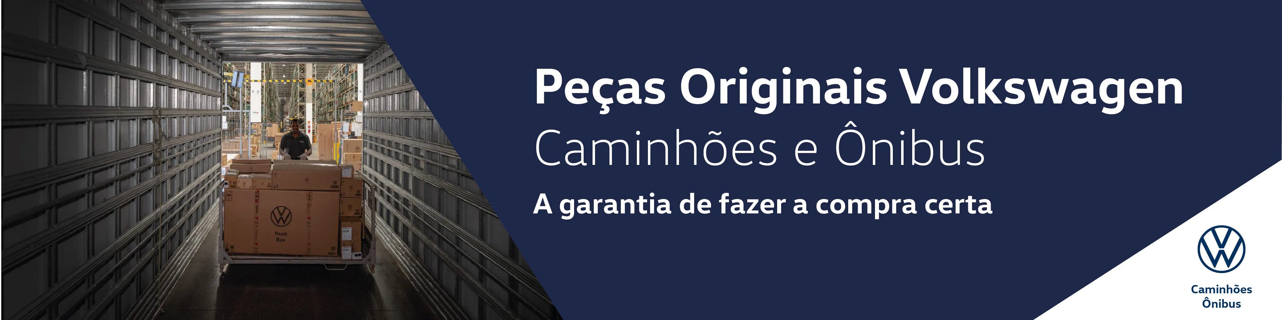 Caminhões Volkswagen e MAN