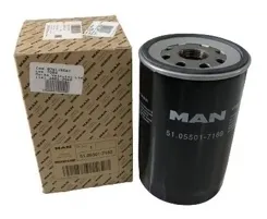 FILTRO DE ÓLEO MOTOR MAN ORIGINAL VW ÔNIBUS - 07W115561
