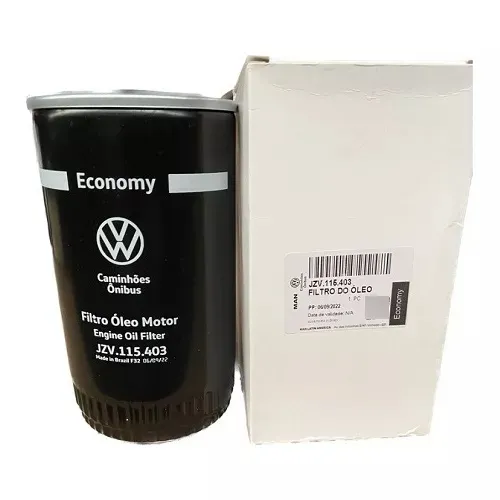FILTRO DE ÓLEO ORIGINAL VOLKSWAGEN JZV115403