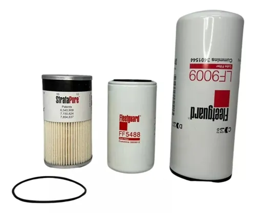 KIT FILTRO ÓLEO ORIGINAL CONSTELLATION VW ÔNIBUS 2U2198567A