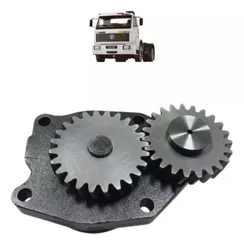 BOMBA DE ÓLEO ORIGINAL MOTOR CUMMINS SERIE C 8.3 2T0115105A