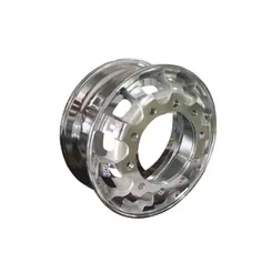 RODA DE ALUMÍNIO 275/295 -  22,5X8,25 10 FUROS GT1 -  ACS907