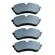 CONJ. PASTILHA DE FREIO PARA FREIO A DISCO - 2N0698151OM2