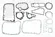 JOGO DE JUNTAS CAIXA ZF 16S-1685  VW CONSTELLATION 2U2398007