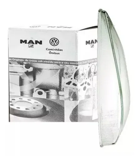 LENTE FAROL (LADO ESQUERDO), MAN TGX, VW METEOR - 2V5941115A