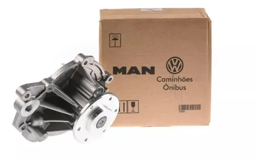 BOMBA D'ÁGUA MOTOR D08 4 E 6CC VW CONSTELLATION 07W121011C