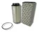 FILTRO DIESEL MOTOR D08 ORIGINAL VW MAN - 2V5201512