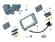 BOTÃO TAPA FURO PAINEL ORIGINAL VW COSTELLATION- 2R2858547