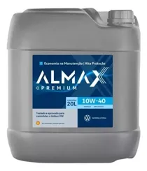 OLEO SINTETICO SHELL ALMAX 10W40 ORIGINAL VW BALDE 20LITROS