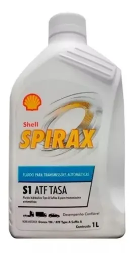 ÓLEO TRANSMISSÃO E DIREÇÃO ATF SHELL SPIRAX S1 ATF TASA