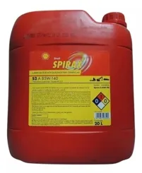 OLEO DE DIFERENCIAL 85W140 SHELL SPIRAX 20L ORIGINAL