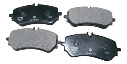 PASTILHA DE FREIO TRASEIRA ORIG VW NOVO DELIVERY JZV698451
