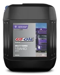 GT-OIL 15W40 MULTI TURBO API CI 4 - BD 20L