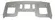 PAINEL DIANTEIRO CABINE ORIGINAL VW  CONSTELLATION 2R2805025