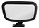 ESPELHO RAMPA RETROVISOR CONVEXO ORIGINAL VW 2S2858562