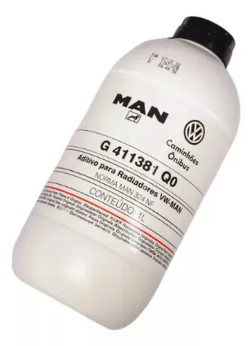 ADITIVO RADIADOR VOLKSWAGEN INORGÂNICO 1LT VERDE G411381Q9