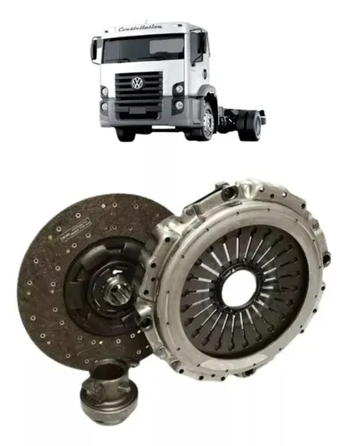 KIT DE EMBREAGEM  ORIGINAL VW CONSTELLATION 395MM 2U2198149