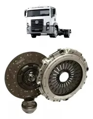 KIT DE EMBREAGEM  ORIGINAL VW CONSTELLATION 395MM 2U2198149