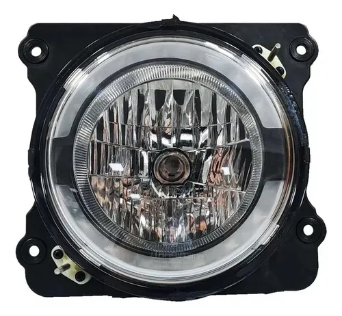 FAROL DE LED EURO 6 LADO ESQUERDO 24V VW CONSTELLATION