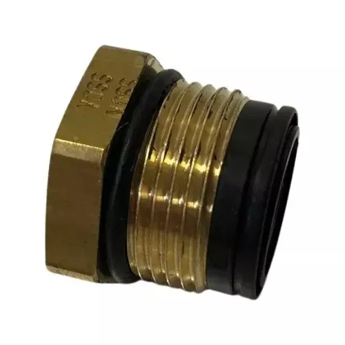 CONEXAO FREIO AR 22X1,5MM  ORIGINAL VW - 2S2607263A