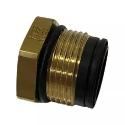 CONEXAO FREIO AR 22X1,5MM  ORIGINAL VW - 2S2607263A