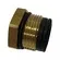 CONEXAO FREIO AR 22X1,5MM  ORIGINAL VW - 2S2607263A