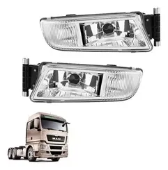 FAROL NEBLINA LADO ESQ  VW MAN TGX ORIGINAL - 2V5941063B