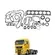 JOGO DE JUNTAS COMPLETO MAN TGX - ELRING